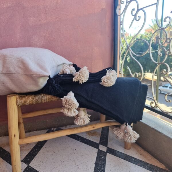 moroccan blanket