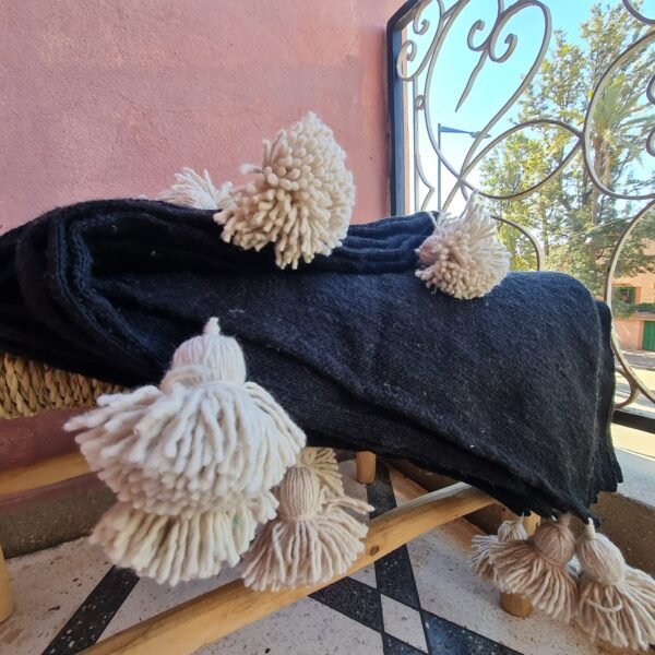 moroccan blanket