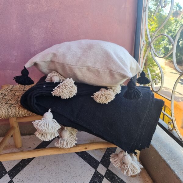 moroccan blanket