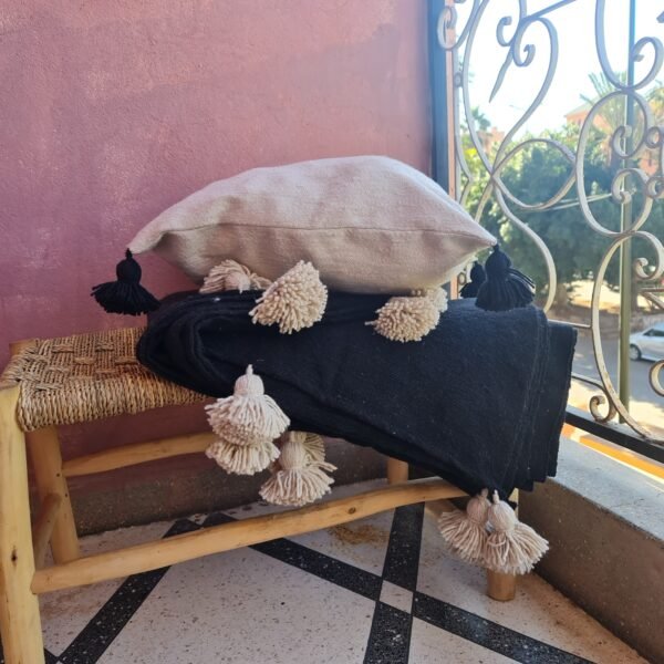 moroccan blanket