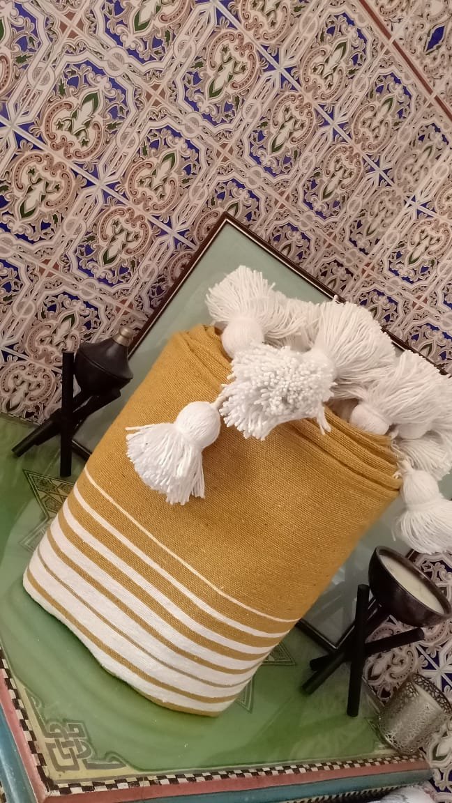 morrocan blanket